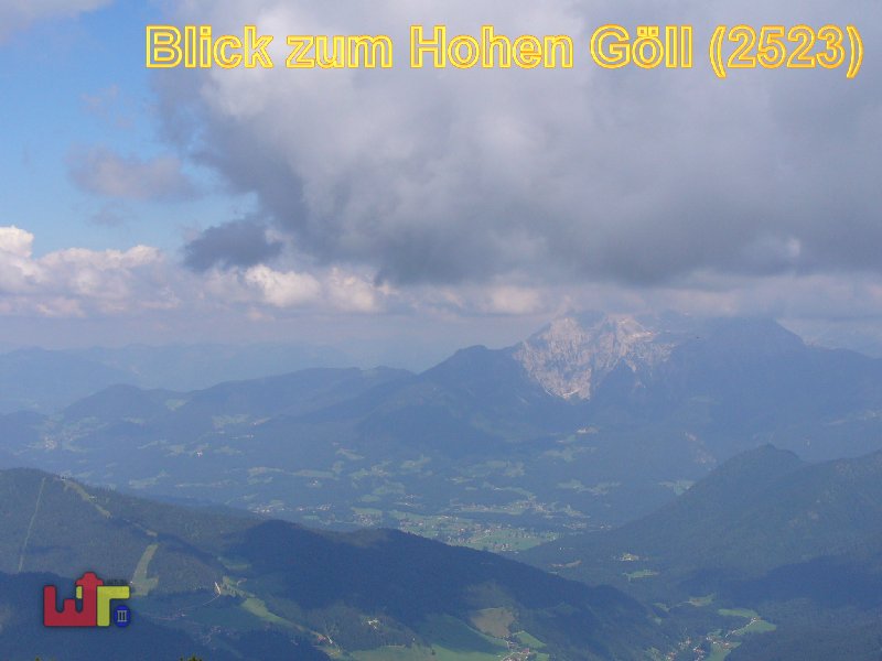 Tour Reiteralpe 2005